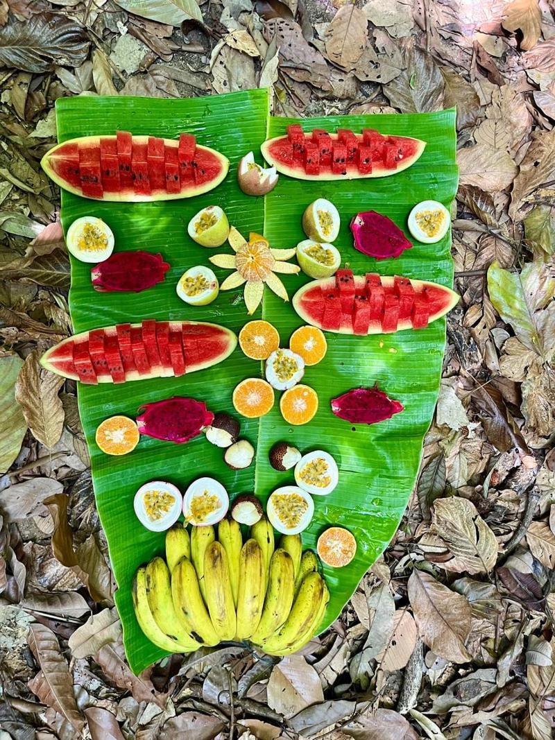 Bukit Lawang Hotel Exterior foto